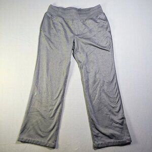 Under Armour Storm jogger women's size M grey straight wide leg